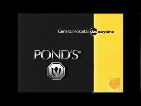 General Hospital Brought To You By Pond's Bumper 1999