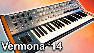 Video thumbnail for VERMONA 14 - Analog Synthesizer Sounds 【SYNTH DEMO】 by synth4ever