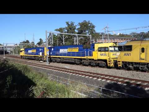 Three NR's and an AN with PN 7BM4 - 23/4/17