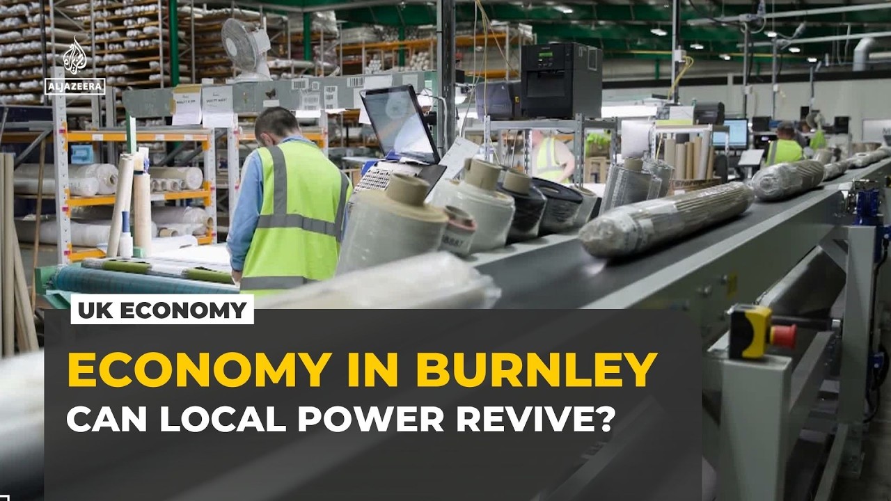 Burnley Seeks New Future as UK Promises Local Power Boost
