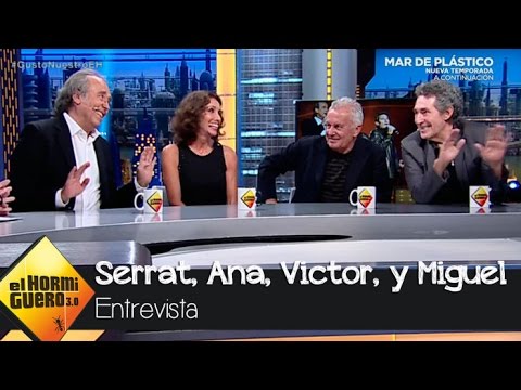 Miguel Ríos: "Cantar con Serrat, Ana Belén y Víctor Manuel es emocionante" - El Hormiguero 3.0