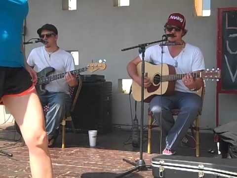 Josh Weathers & Nick Choate acoustic set (Aretha Franklin, Baby, I love you)