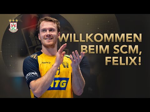 Willkommen beim SC Magdeburg, Felix Claar!