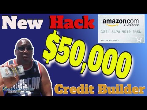How To Use #Amazon Credit Builder To Get $50k With A Bad Credit Score 2021? - business credit cards