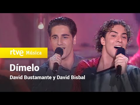 David Bustamante Ft Marc Anthony Y David Bisbal Dimelo - David Bustamante