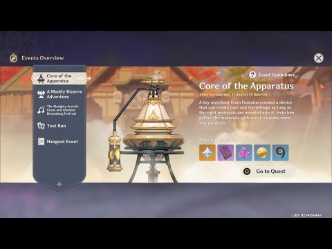 Source Material Collection | Core of the Apparatus | Genshin Impact