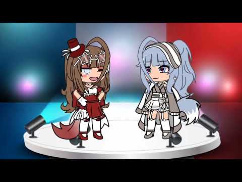 Some que ele vem atrás-GACHA LIFE TRADUÇÃO (Marília mendonça E Anitta) MLV VIDEO