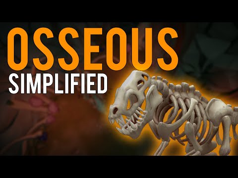 Learn Osseous in 3 minutes