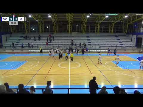 SBRL 2. kolo / IZ / Topličanin - Ub