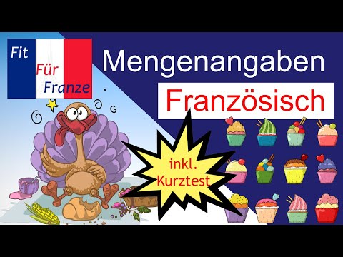 Mengenangaben mit de | #französischlernen