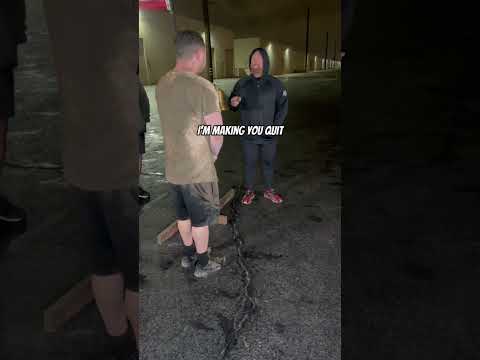 Navy SEAL Ray Cash Care Lays Into Lazy Man