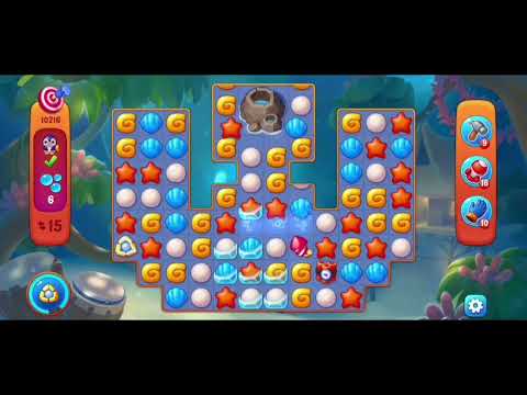 🎯 Fishdom 10216 Challenge Level + 💥💥🧨💣