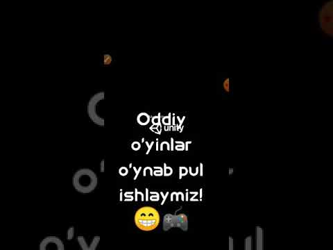 O'yin o'ynab pul ishlaymiz! 🤑🎮Ajoyib Videorolik ko'ring!