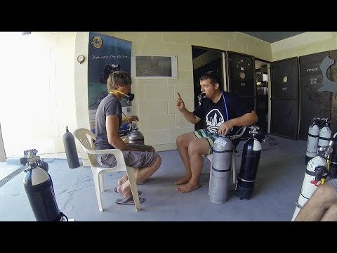 Gas Switching to a Stage or Deco Cylinder - Sidemounting.com