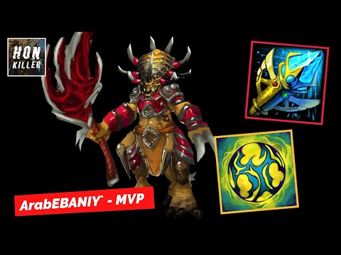 HoN Rally STAFF OF THE MASTER with RESTORATION STONE - MVP