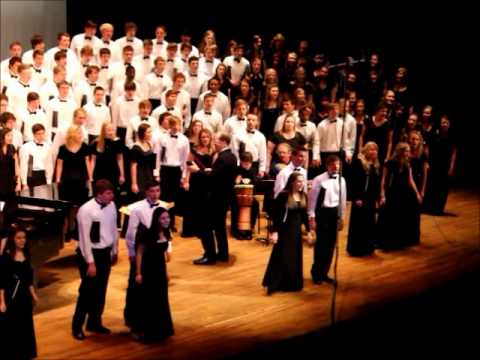 2012 SATB All-State Honors Choir - 'Noel'