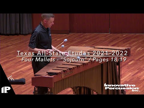 TMEA 2021-2022 / Percussion Etudes / 4 Mallets