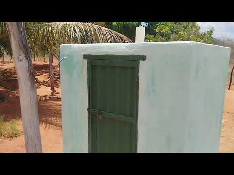 Estamos aqui na casa do chacal no município de Nova Olinda PB 