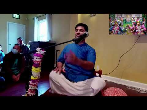 Gaur Poornima Adivas | Reason for Chaitanya Mahaprabhu's Appearance | H.G. Amarendra Das