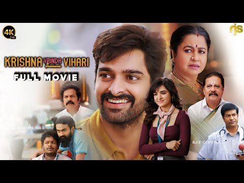 Krishna Vrinda Vihari Full Movie 4K HD | Naga Shaurya | Shirley Setia | Romantic Comedy | Super Hit