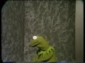 Classic Sesame Street Kermit Explains Walls