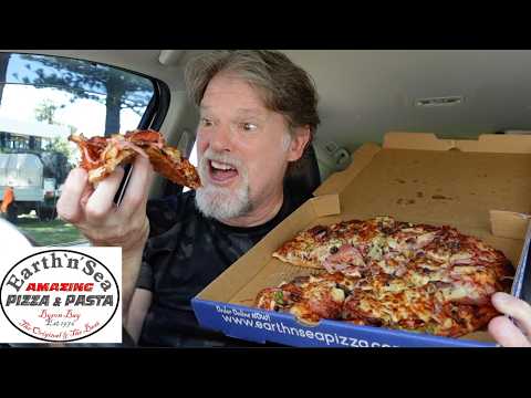 Earth 'n' Sea Super Supreme Pizza Review