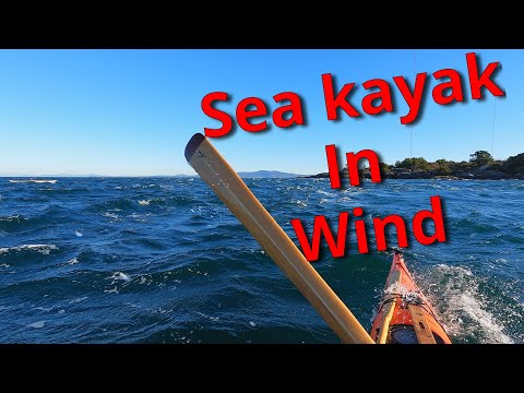 sea kayak tips for beginners | don't use rudders