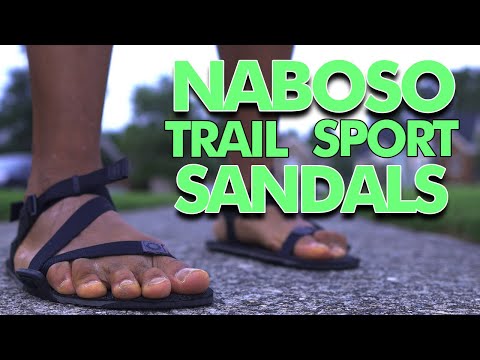 Naboso Trail Sport Sandals (Barefoot review)