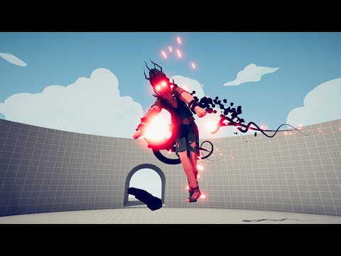 NEW UPDATED Dark Peasant Vs Every Faction | TABS Totally Accurate Battle Simulator