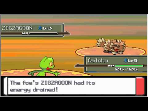 Lets Play Pokemon Bloody Platinum #1