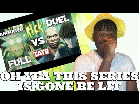 RICK duels TOP G and challenges KAIBA for OBELISK! Yu-Gi-Oh Rick & Morty - @fabersoul | REACTION