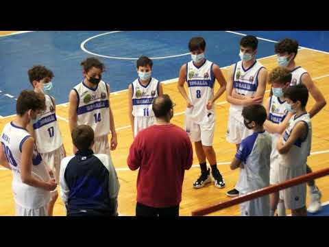 CANTERA. Infantil Masculino, T20/21. Basquet Coruña 46-71 Instituto Rosalía
