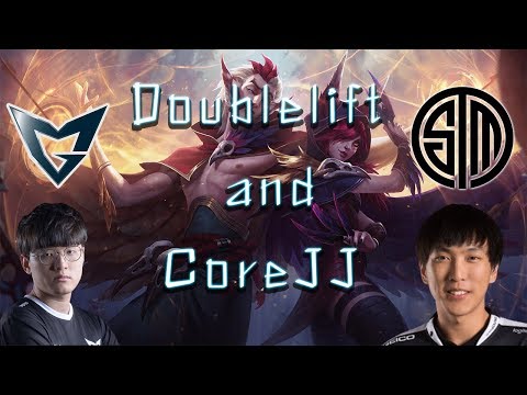 SUP CoreJJ and ADC Doublelift  Rank KR Patch 7.18