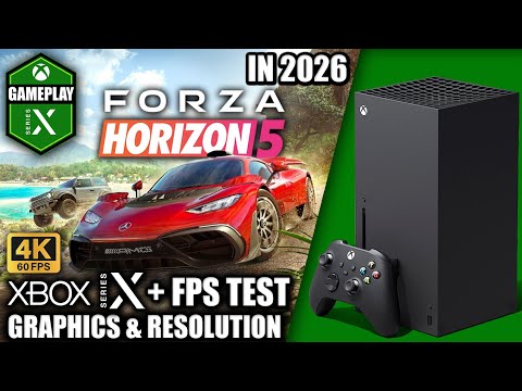 Forza Horizon 5 in 2026 - Xbox Series X Gameplay + FPS Test