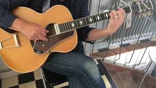 Video thumbnail for EPIPHONE MASTERBILT CENTURY DELUXE by Oscar Guitars