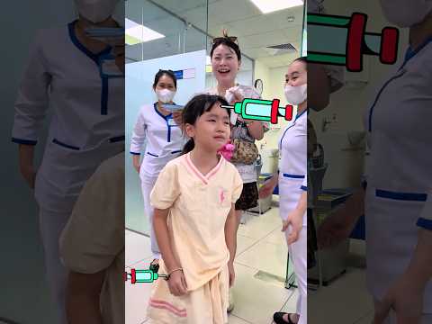 Chippy and baby JiBun go to the doctor #chippy