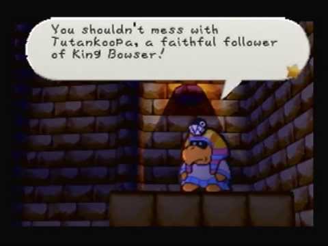 Paper Mario - Episode 13 - "King Tut... ankoopa"