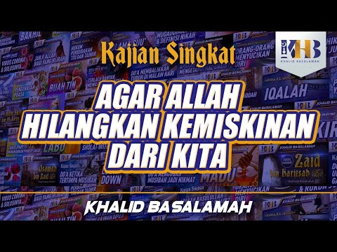 Agar Allah Hilangkan Kemiskinan dari Kita Taqmir.com