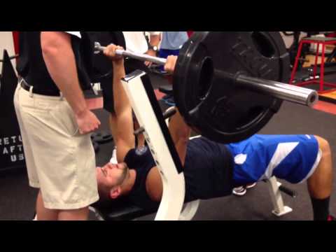 Clips of Gospic's Jaguars workout