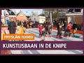 REPO: Kunstijsbaan in De Knipe