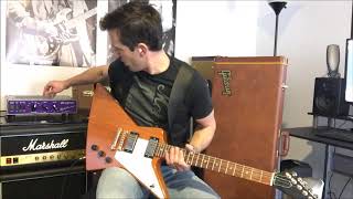 Video thumbnail for 2018 Gibson Explorer review (in depth!) by guitarwrecker
