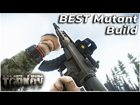 The META MK47 Mutant Build - Patch .12.12.30 - Escape from Tarkov