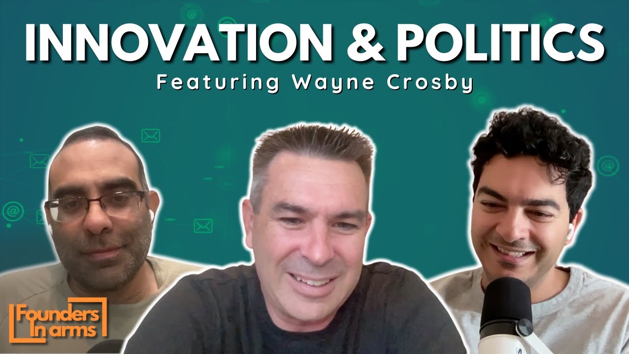 Innovation, Y Combinator, and Tech Under Trump with Wayne Crosby