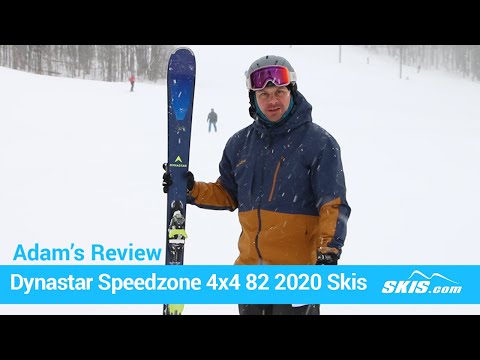 Adam's Review- Dynastar Speedzone 4X4 82 Skis 2020- Skis.com