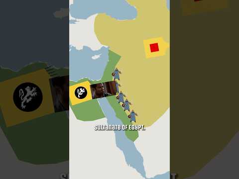 Why did the Mongol conquest of Africa stop before it ever began? #history #middleages #mongolia