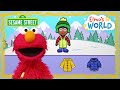 Sesame Street Getting Dressed Up With Elmo Elmo S World