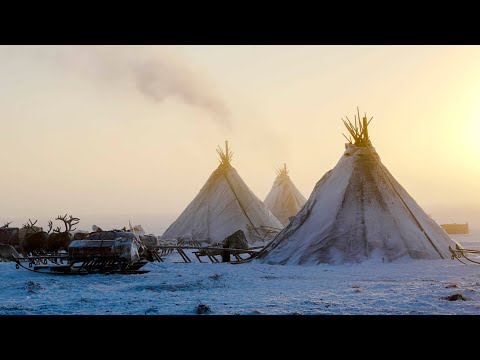 A Tent in Arctic Siberia - Living, Moving, and Making a Reindeer Skin Tent.