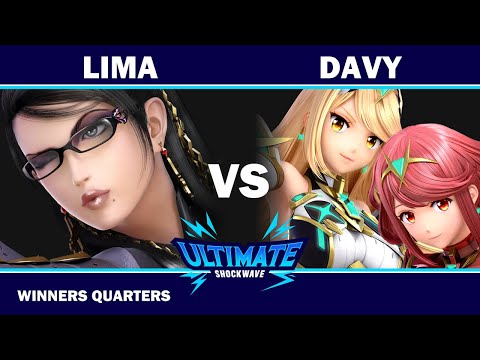 USW 145 - Winners Quarters - Lima (Bayonetta) VS UTA | Davy (Pyra Mythra) - SSBU Ultimate