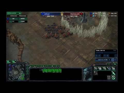 Starcraft 2 Violet vs Marinelord Game 5 of 5 - MarineLord POV Replay 2016 WCS Circuit