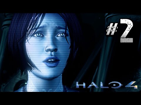 Halo MCC · Halo 4 Gameplay Walkthrough Part 2 - Chapter: Dawn · 60FPS